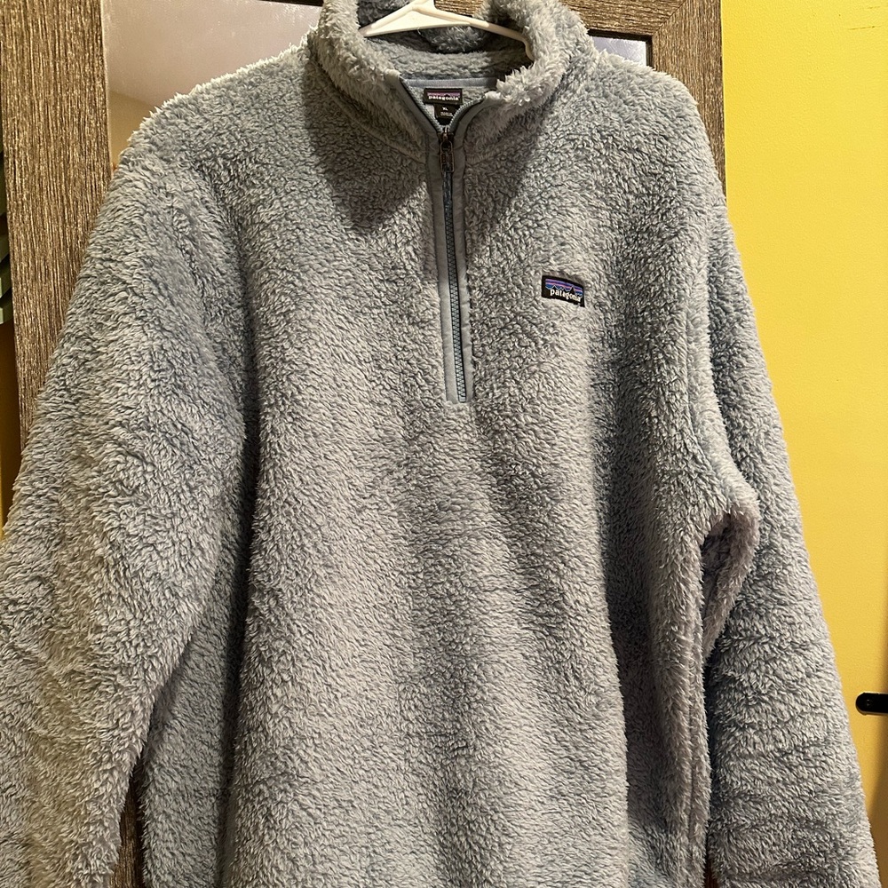 Patagonia 1/4 zip fleece jacket